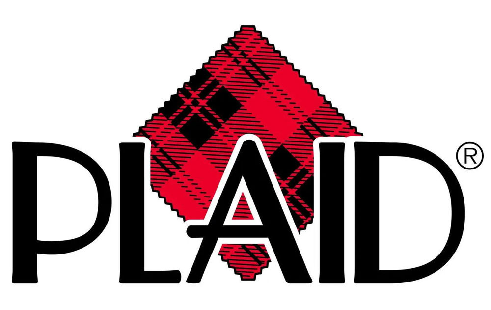 Plaid company logo